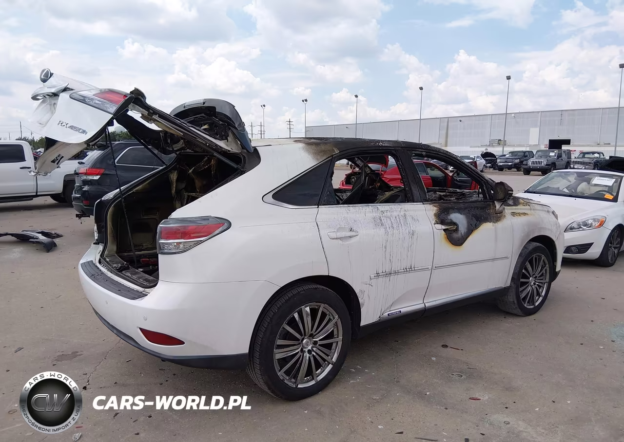2013 Lexus Rx 450H VIN:JTJZB1BA6D2410211 - 4