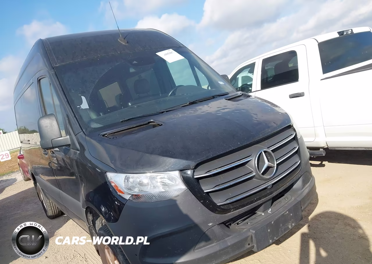 2022 Mercedes-Benz Sprinter 2500 Standard Roof V6 VIN:W1Z4EFVY3NP506397 - 1
