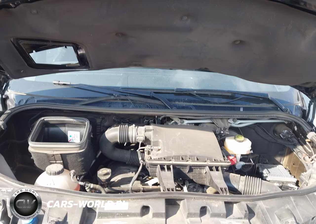 2022 Mercedes-Benz Sprinter 2500 Standard Roof V6 VIN:W1Z4EFVY3NP506397 - 10