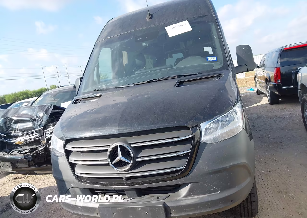 2022 Mercedes-Benz Sprinter 2500 Standard Roof V6 VIN:W1Z4EFVY3NP506397 - 12