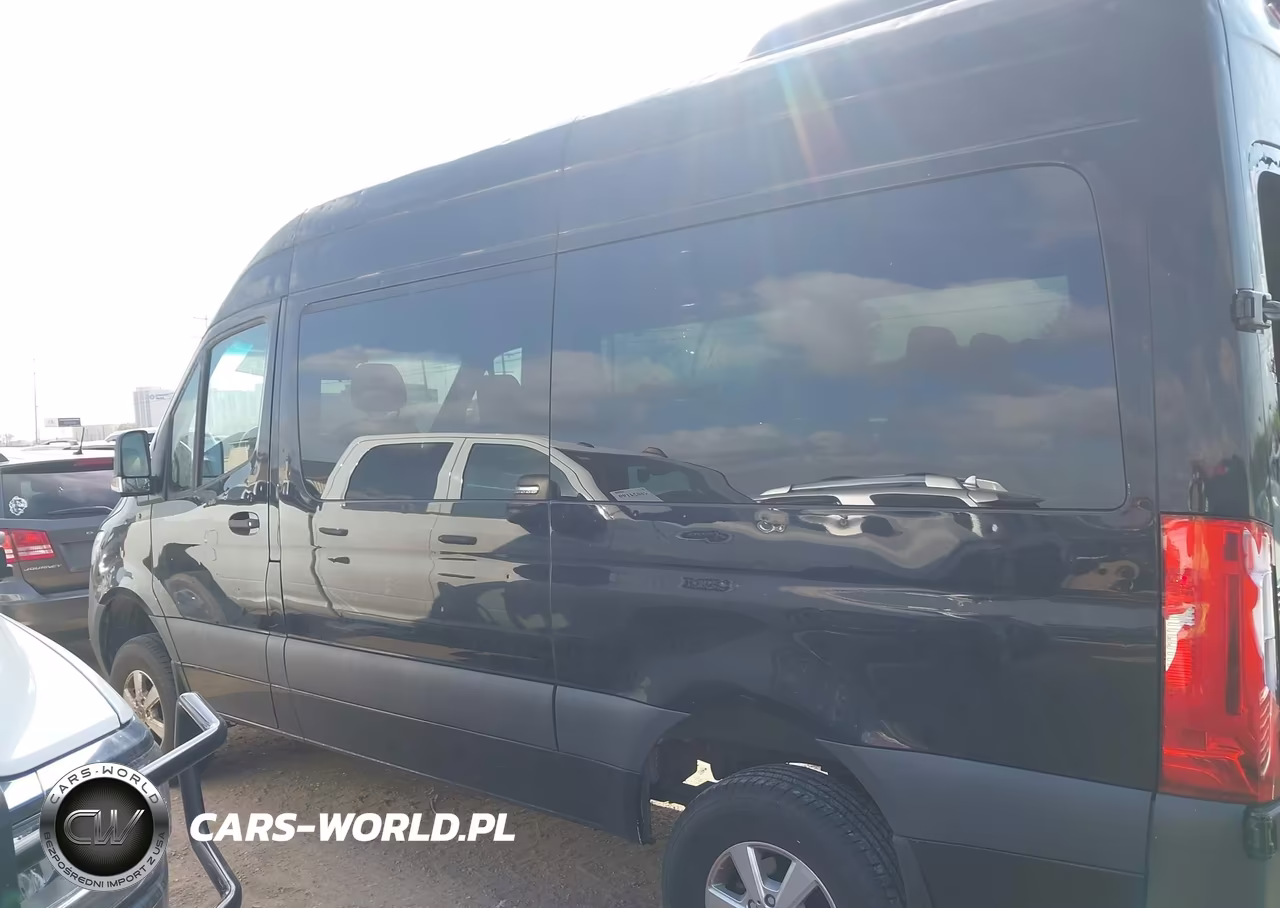 2022 Mercedes-Benz Sprinter 2500 Standard Roof V6 VIN:W1Z4EFVY3NP506397 - 14