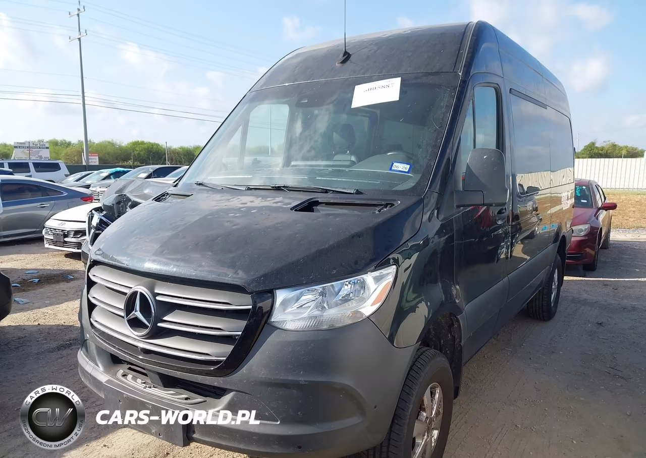 2022 Mercedes-Benz Sprinter 2500 Standard Roof V6 VIN:W1Z4EFVY3NP506397 - 2