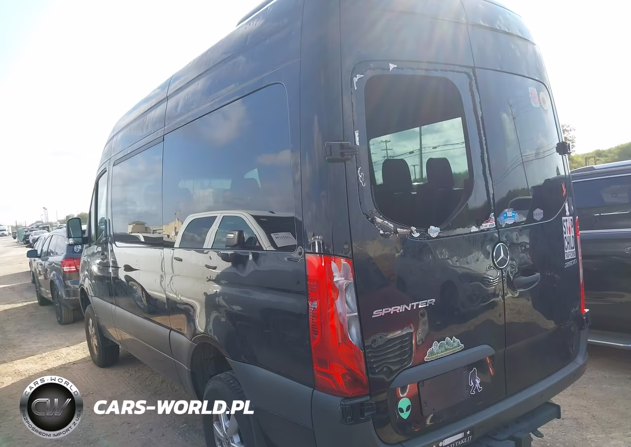 2022 Mercedes-Benz Sprinter 2500 Standard Roof V6 VIN:W1Z4EFVY3NP506397 - 3