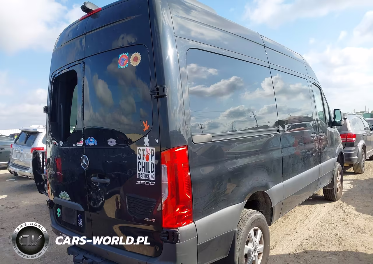 2022 Mercedes-Benz Sprinter 2500 Standard Roof V6 VIN:W1Z4EFVY3NP506397 - 4