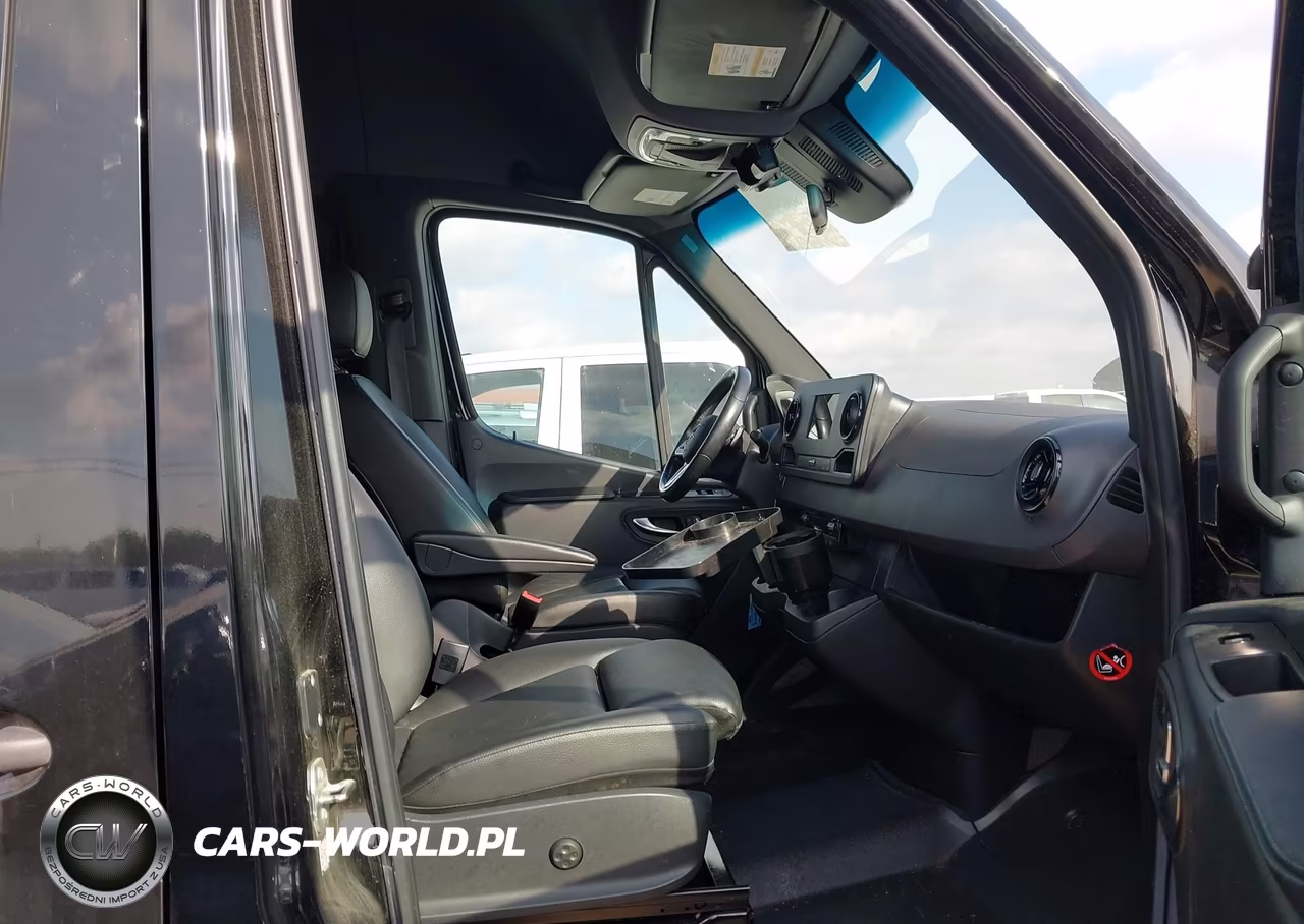 2022 Mercedes-Benz Sprinter 2500 Standard Roof V6 VIN:W1Z4EFVY3NP506397 - 5