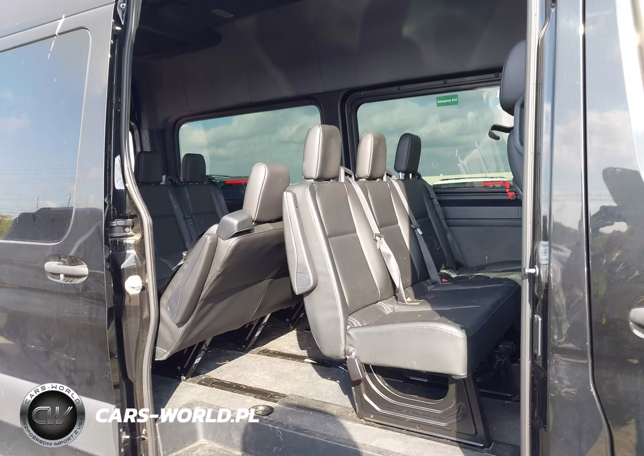 2022 Mercedes-Benz Sprinter 2500 Standard Roof V6 VIN:W1Z4EFVY3NP506397 - 8