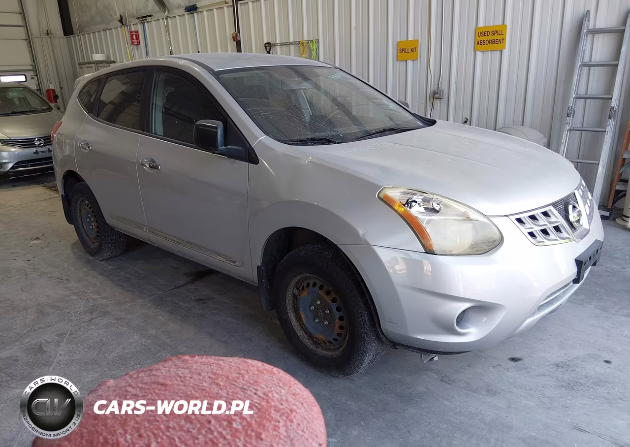 2013 Nissan Rogue S