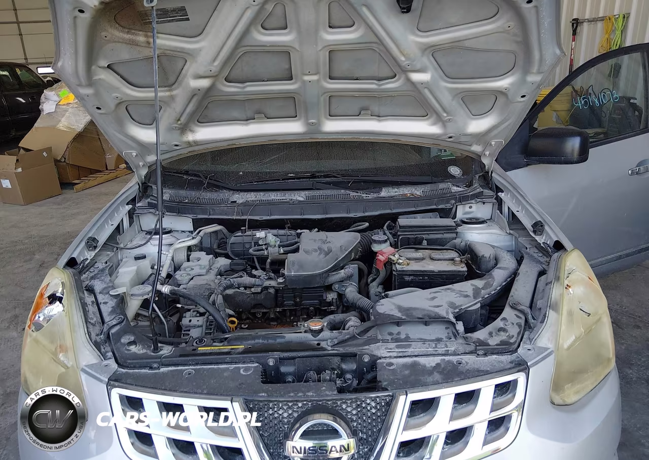 2013 Nissan Rogue S VIN:JN8AS5MV6DW151255 - 10