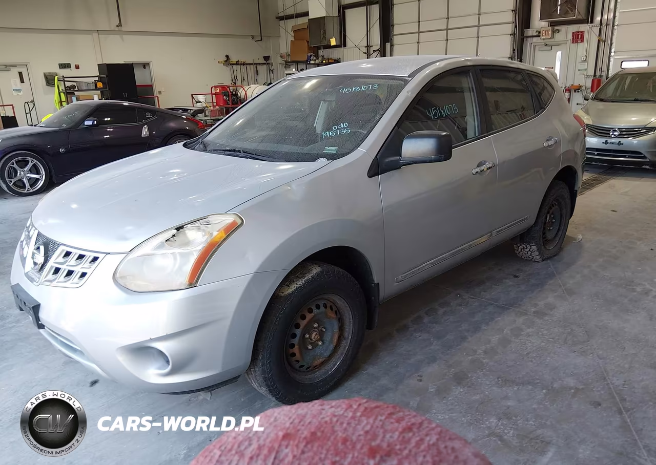 2013 Nissan Rogue S VIN:JN8AS5MV6DW151255 - 2