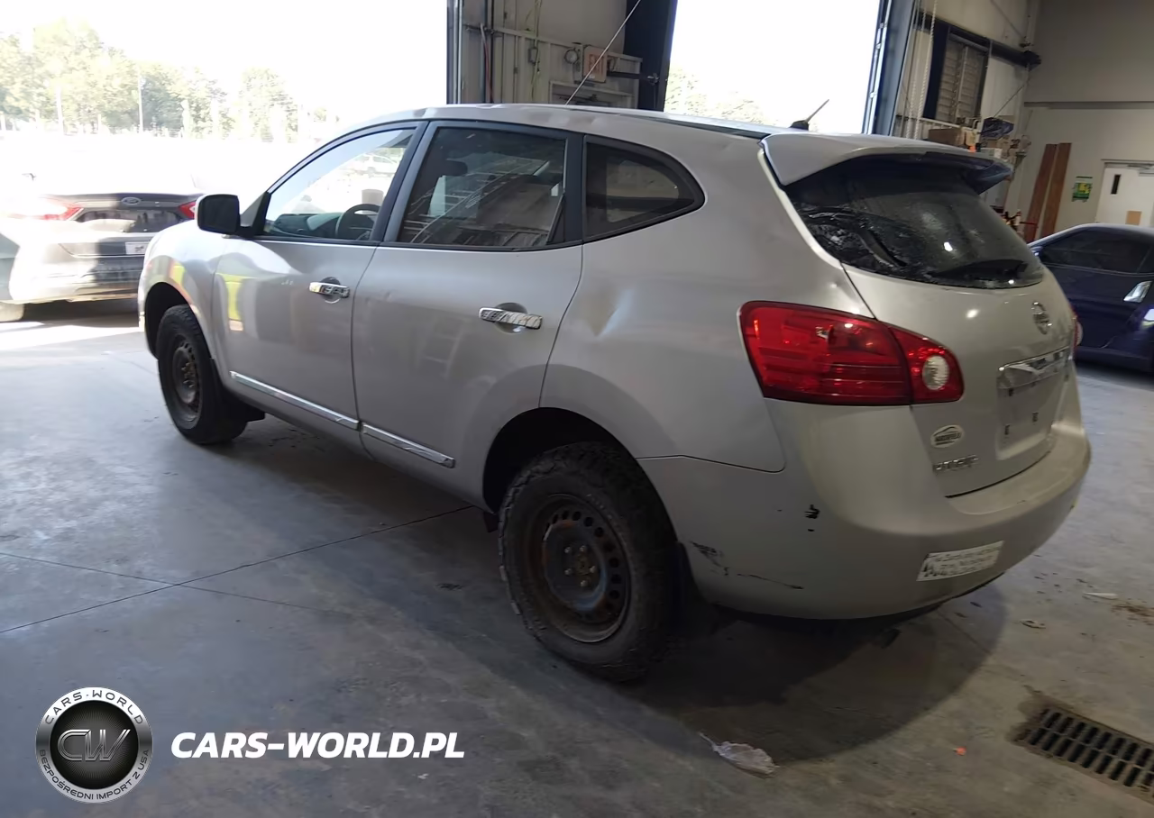 2013 Nissan Rogue S VIN:JN8AS5MV6DW151255 - 3