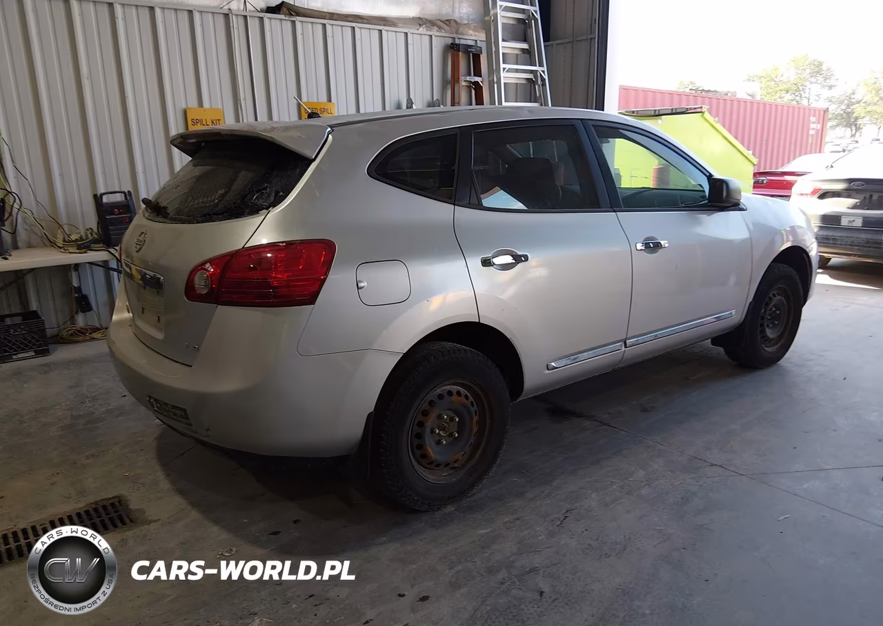 2013 Nissan Rogue S VIN:JN8AS5MV6DW151255 - 4