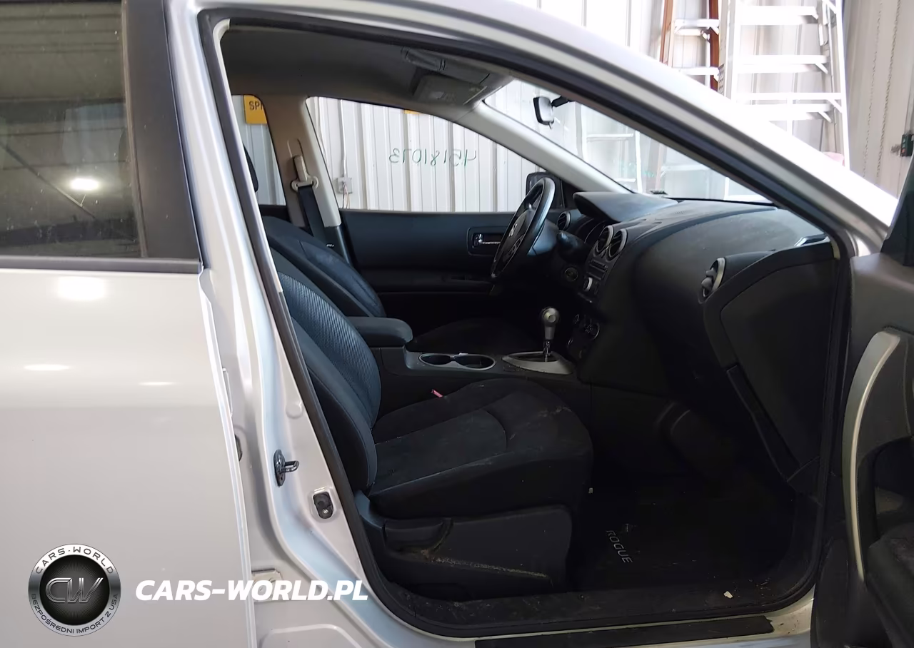 2013 Nissan Rogue S VIN:JN8AS5MV6DW151255 - 5