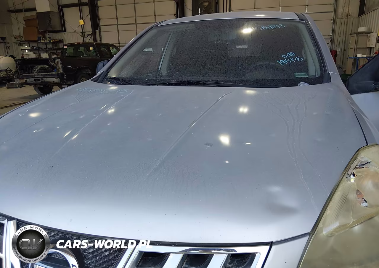 2013 Nissan Rogue S VIN:JN8AS5MV6DW151255 - 6