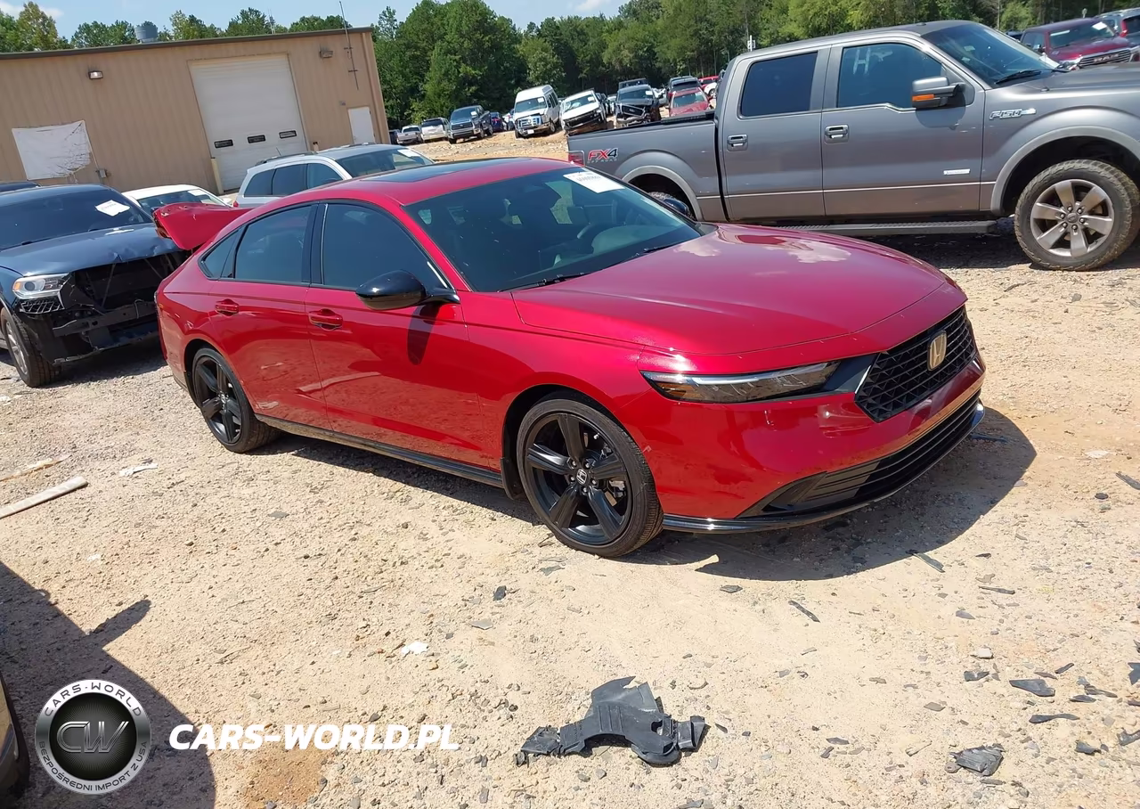 2025 Honda Accord Hybrid Sport-L – zdjęcie 1 z 17