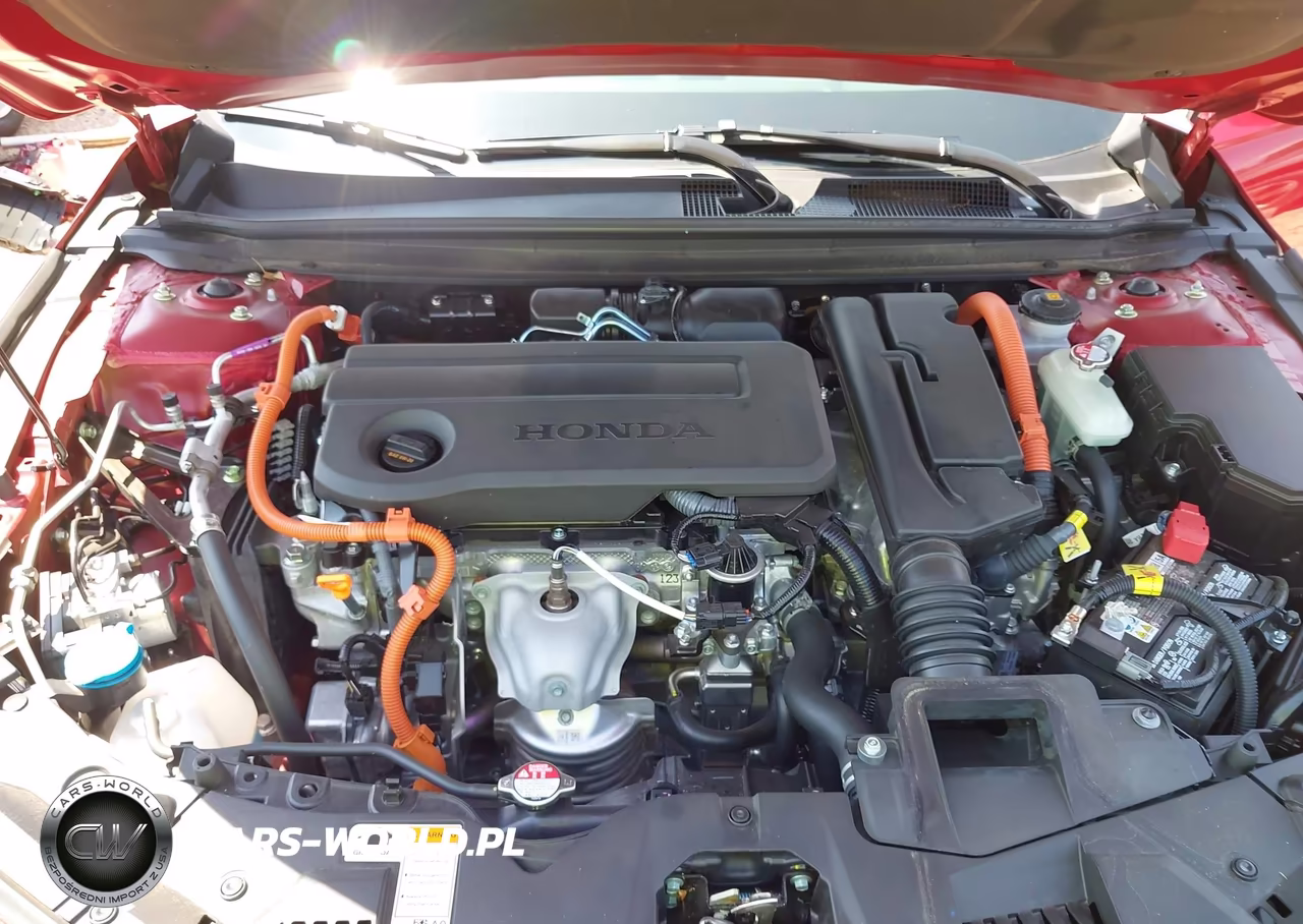 2025 Honda Accord Hybrid Sport-L VIN:1HGCY2F73SA085193 - 10