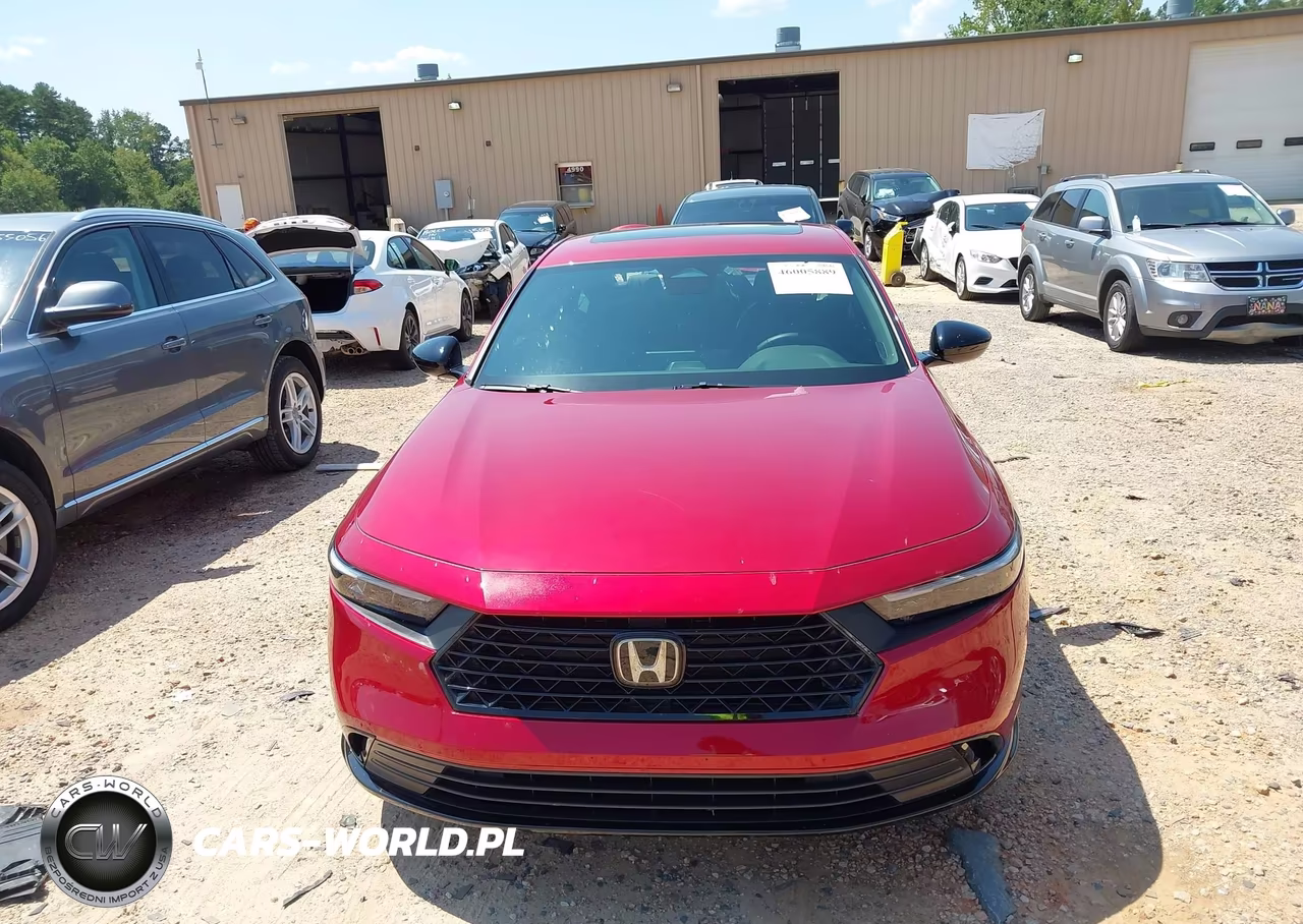 2025 Honda Accord Hybrid Sport-L VIN:1HGCY2F73SA085193 - 13