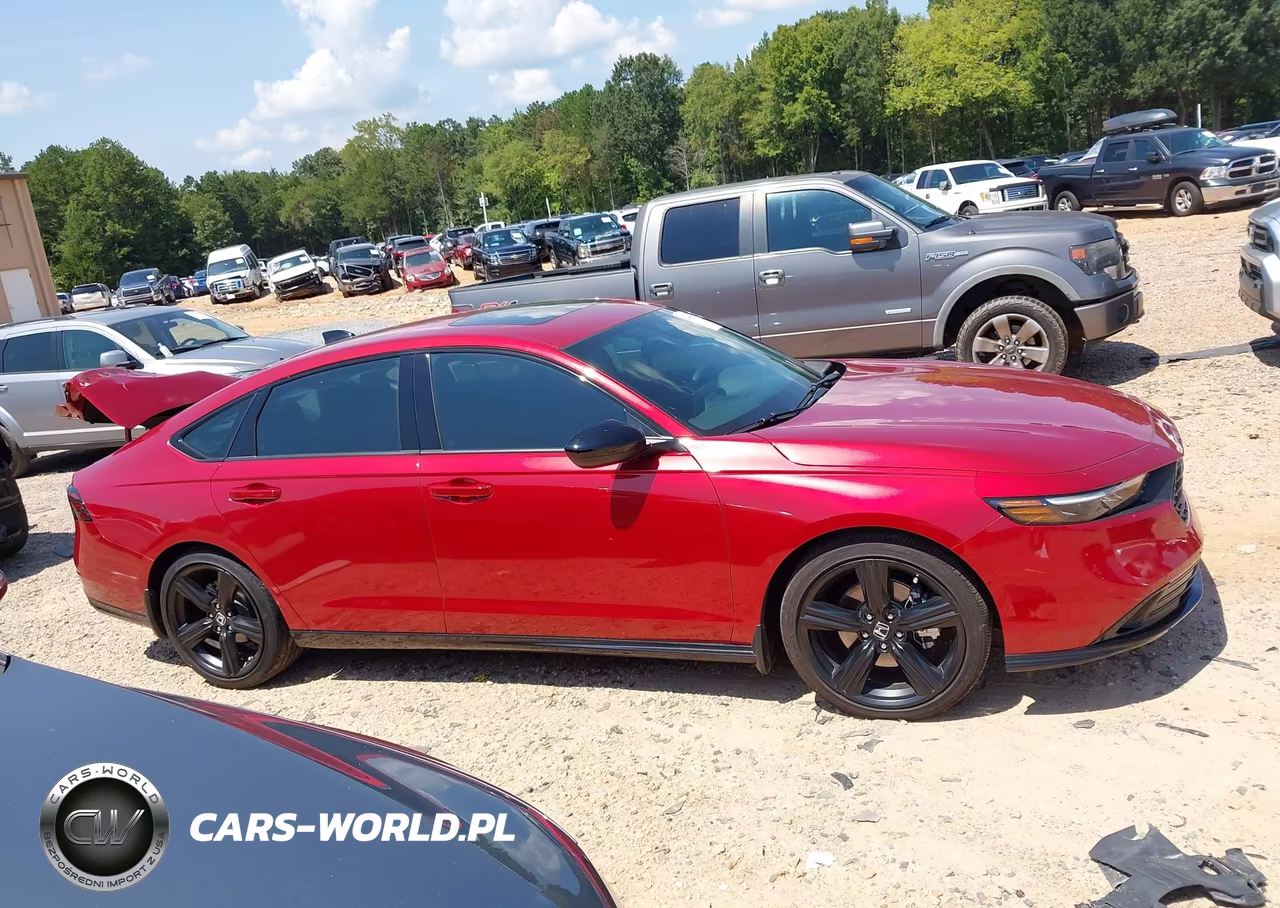 2025 Honda Accord Hybrid Sport-L VIN:1HGCY2F73SA085193 - 14