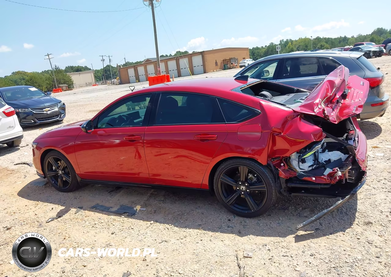 2025 Honda Accord Hybrid Sport-L VIN:1HGCY2F73SA085193 - 15