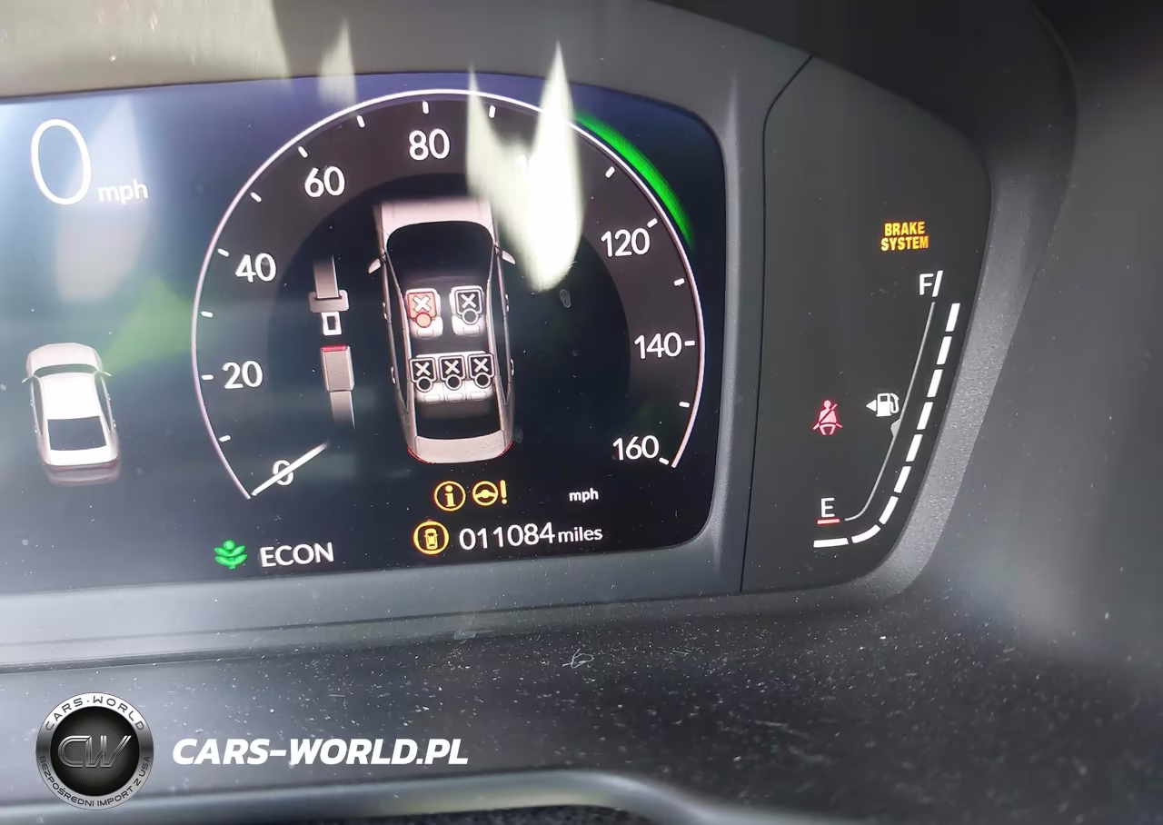 2025 Honda Accord Hybrid Sport-L VIN:1HGCY2F73SA085193 - 16