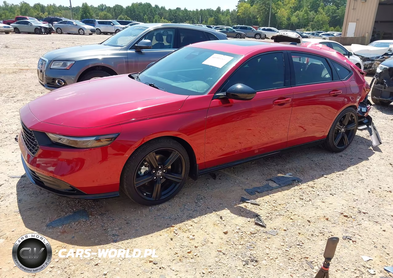 2025 Honda Accord Hybrid Sport-L VIN:1HGCY2F73SA085193 - 2