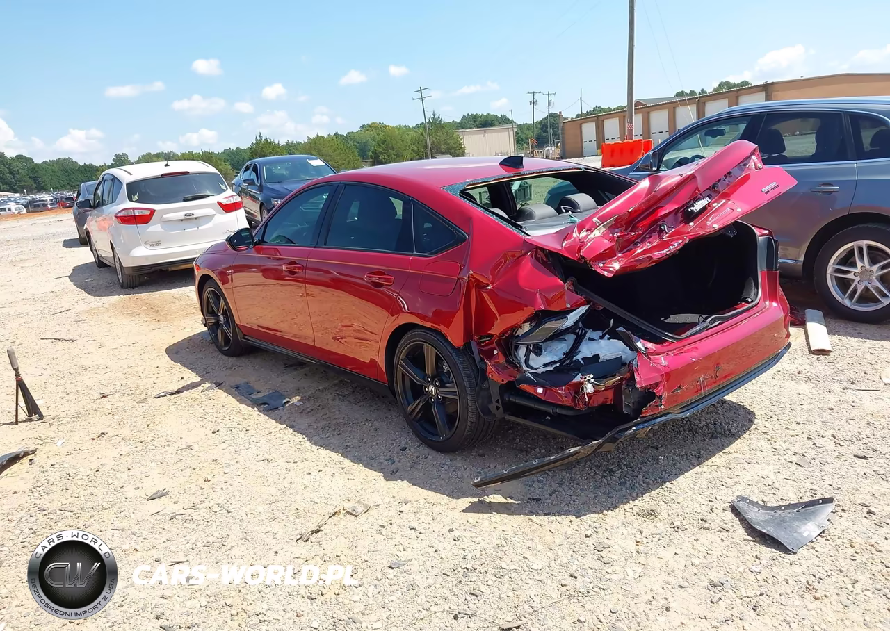 2025 Honda Accord Hybrid Sport-L VIN:1HGCY2F73SA085193 - 3