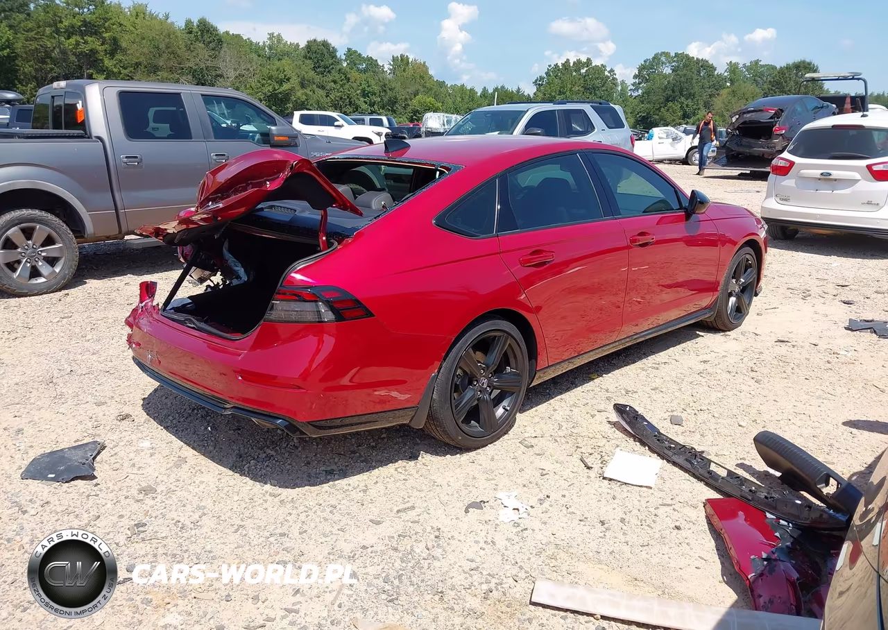 2025 Honda Accord Hybrid Sport-L VIN:1HGCY2F73SA085193 - 4