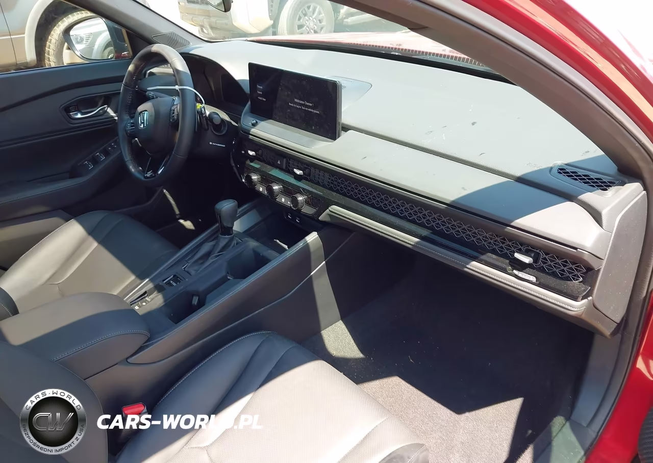 2025 Honda Accord Hybrid Sport-L VIN:1HGCY2F73SA085193 - 5