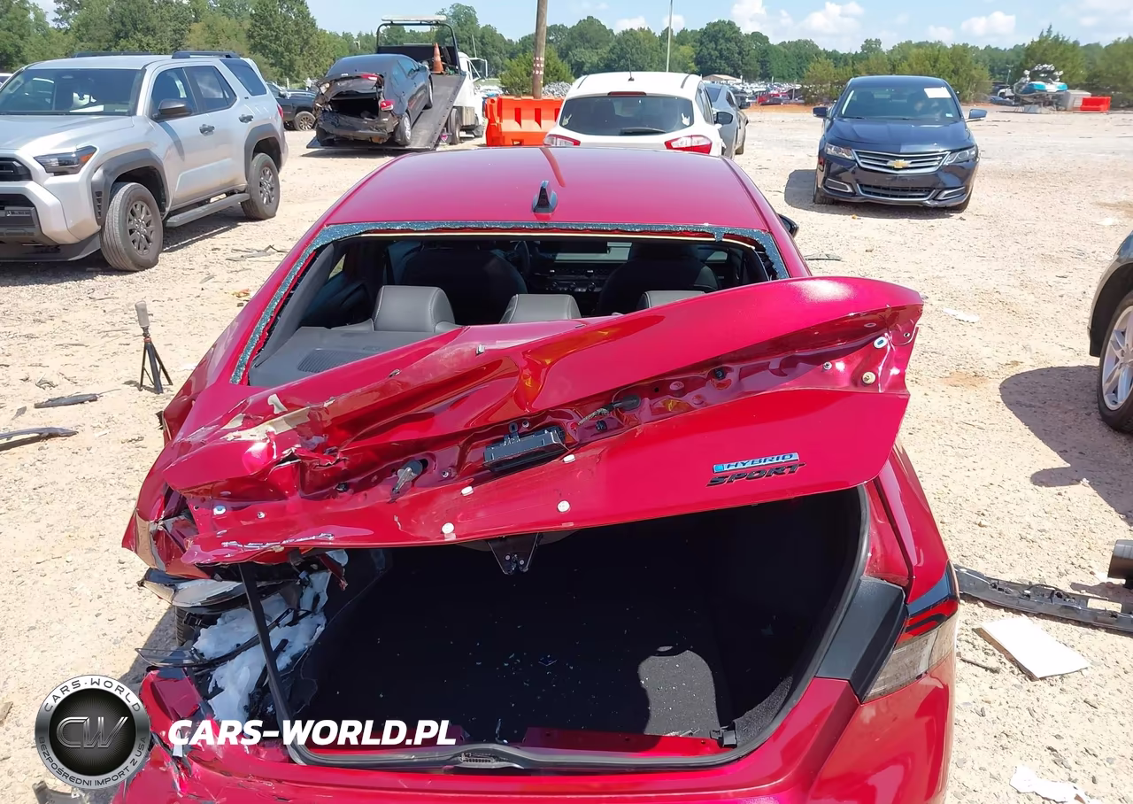 2025 Honda Accord Hybrid Sport-L VIN:1HGCY2F73SA085193 - 6