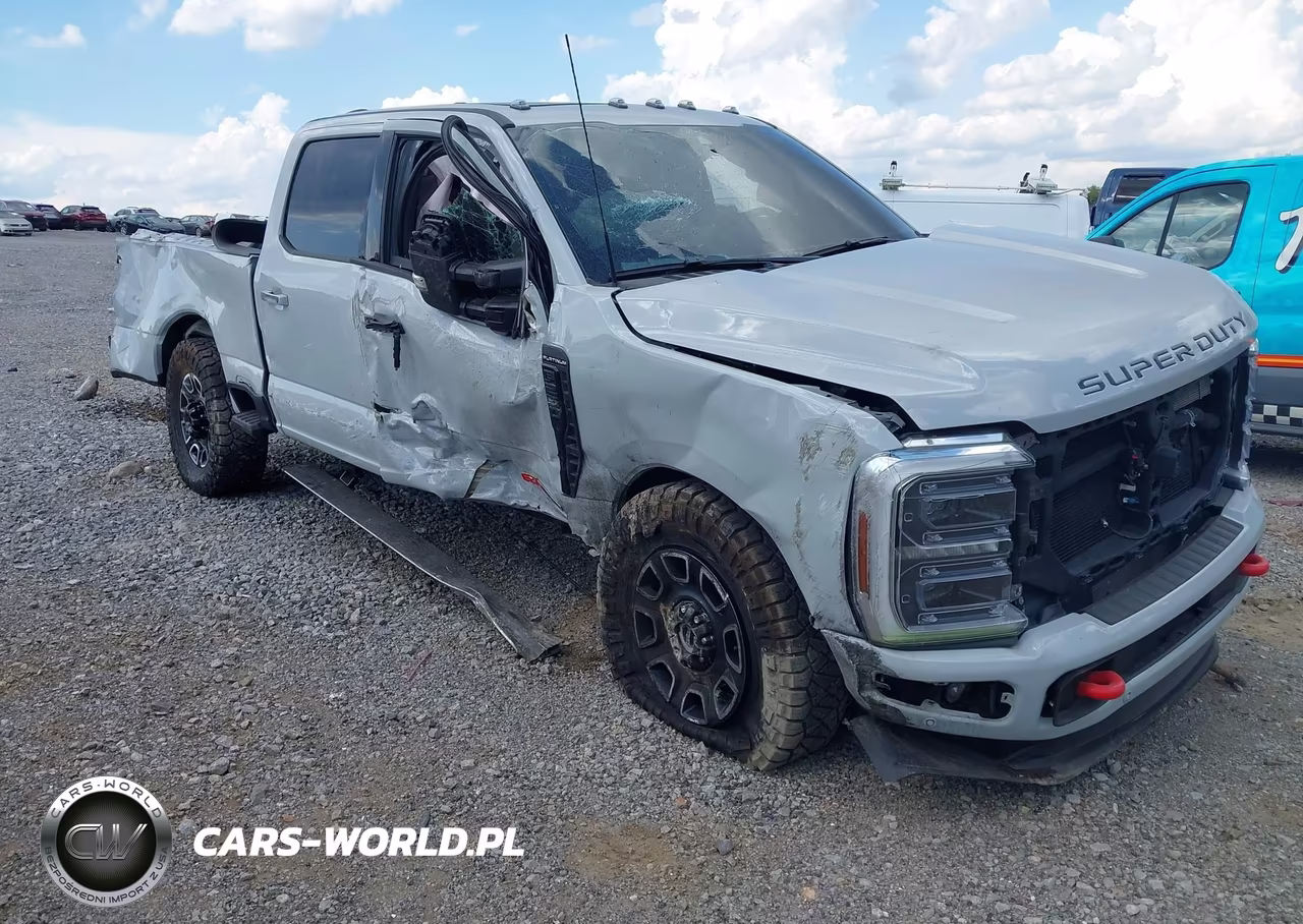 2026 Ford F-250 Platinum VIN:1FT8W2BM8TEC13251 - 1