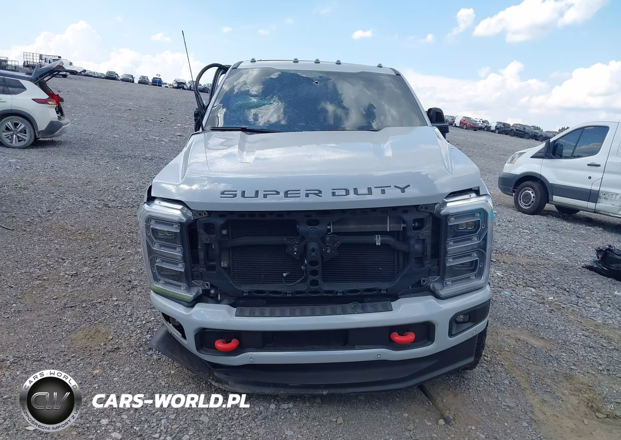 2026 Ford F-250 Platinum VIN:1FT8W2BM8TEC13251 - 11