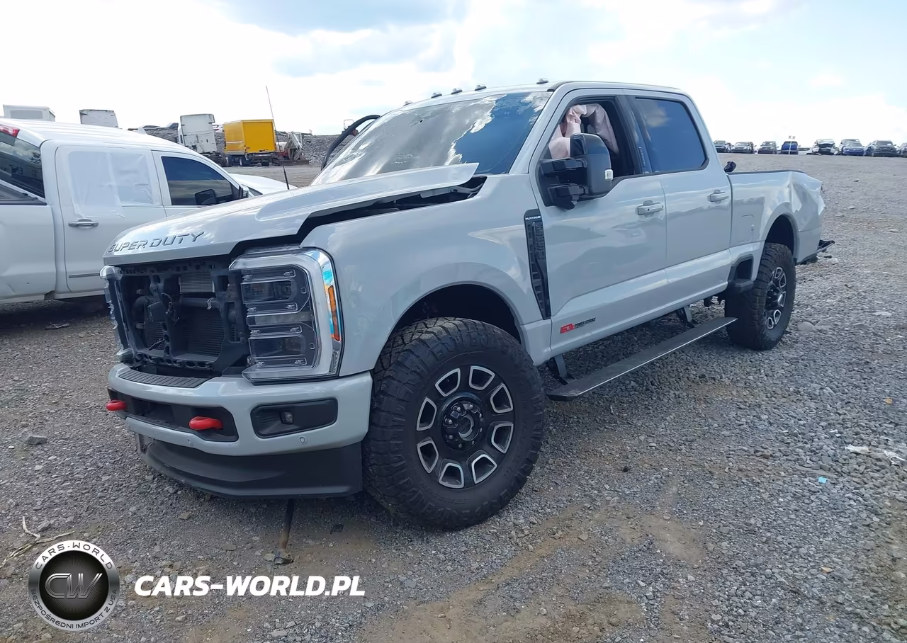 2026 Ford F-250 Platinum VIN:1FT8W2BM8TEC13251 - 2