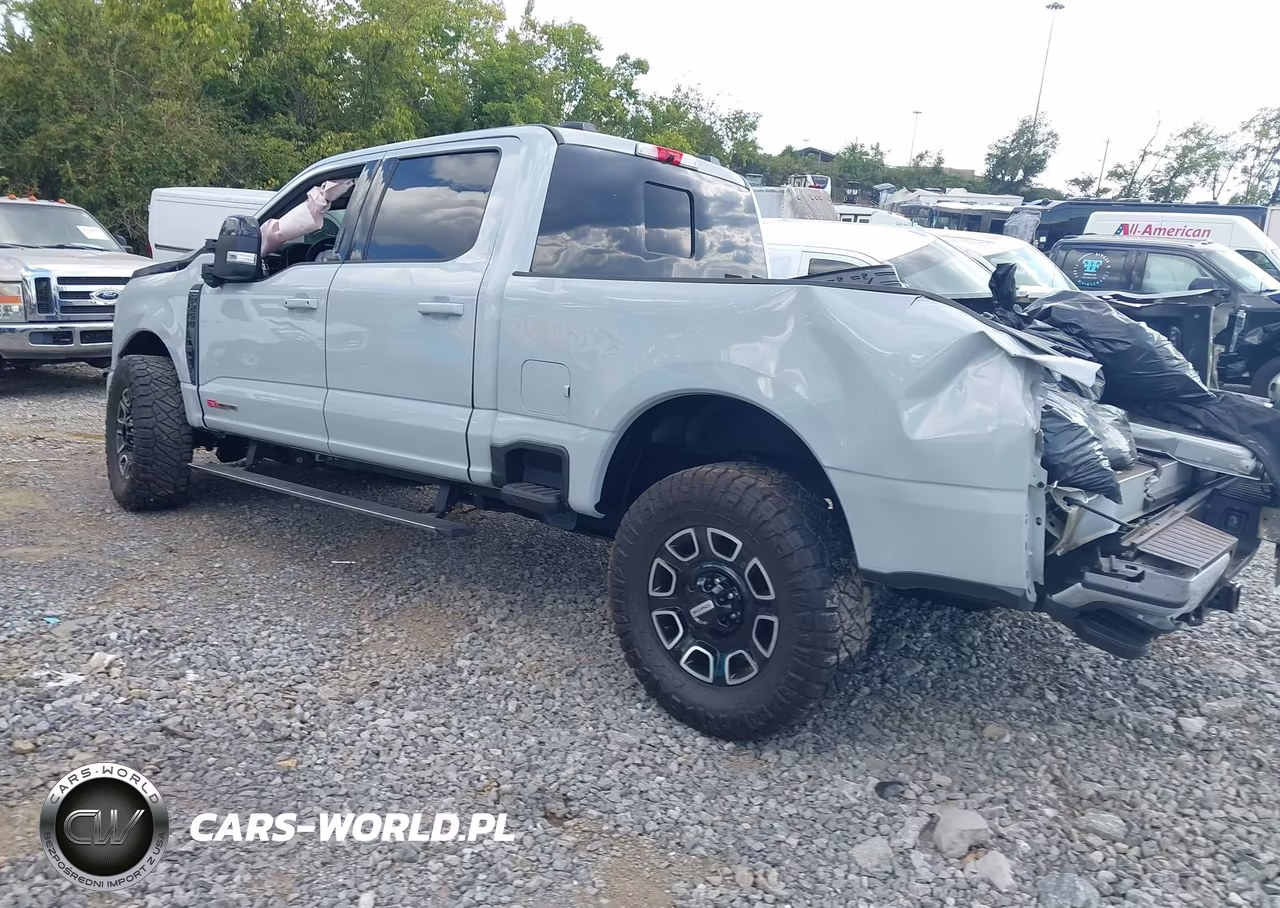 2026 Ford F-250 Platinum VIN:1FT8W2BM8TEC13251 - 3