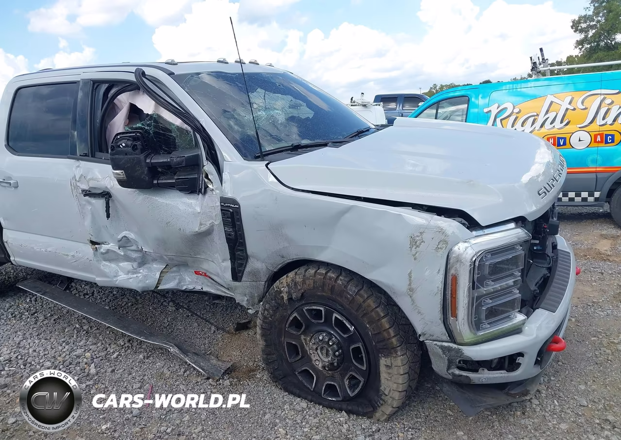 2026 Ford F-250 Platinum VIN:1FT8W2BM8TEC13251 - 6