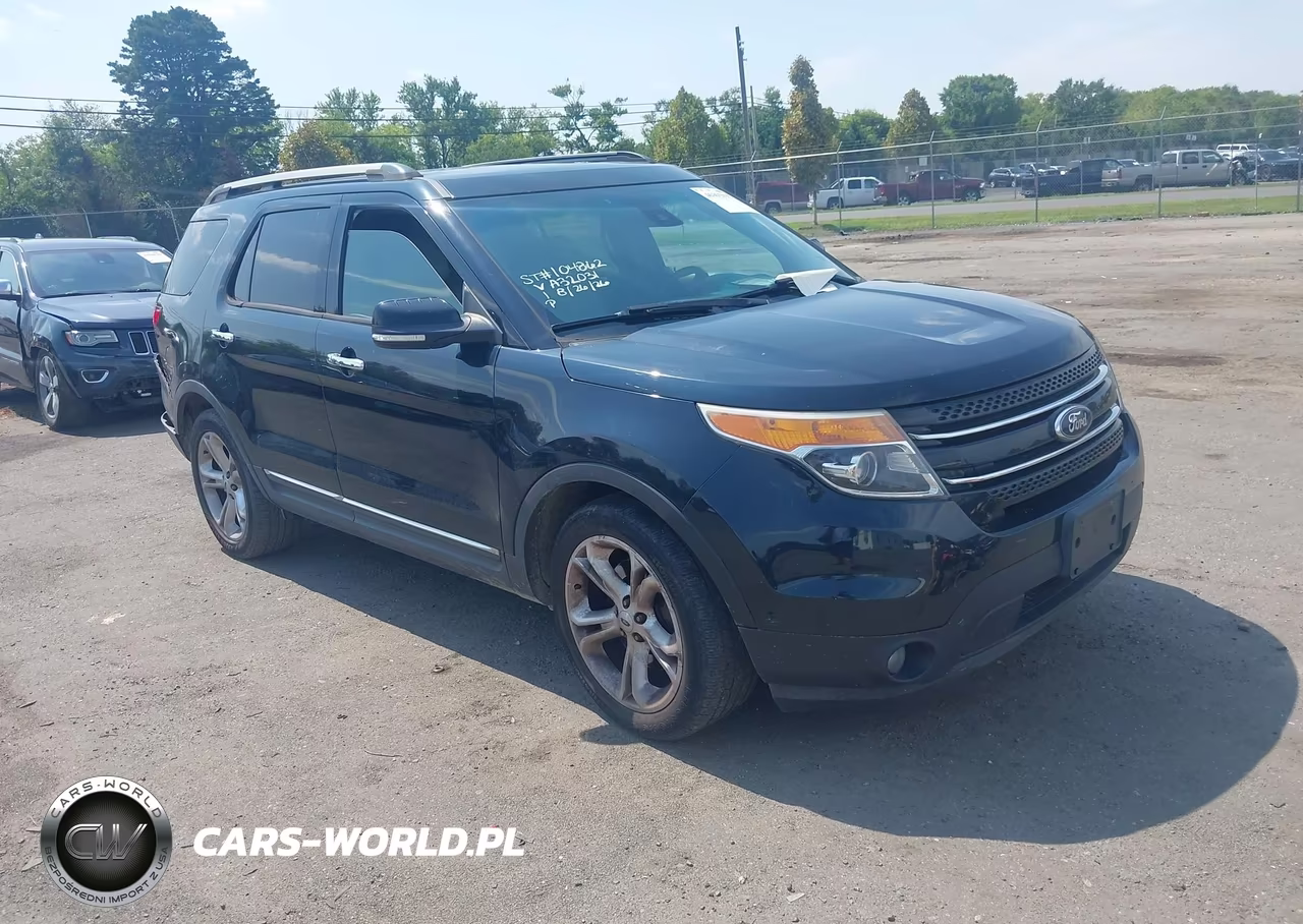 2015 Ford Explorer Limited