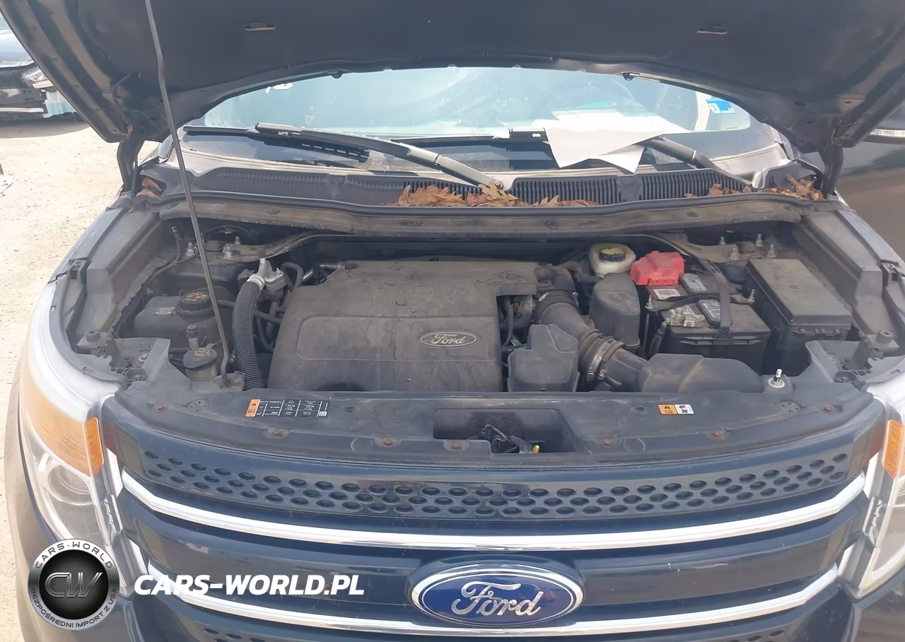 2015 Ford Explorer Limited VIN:1FM5K7F82FGA32031 - 10