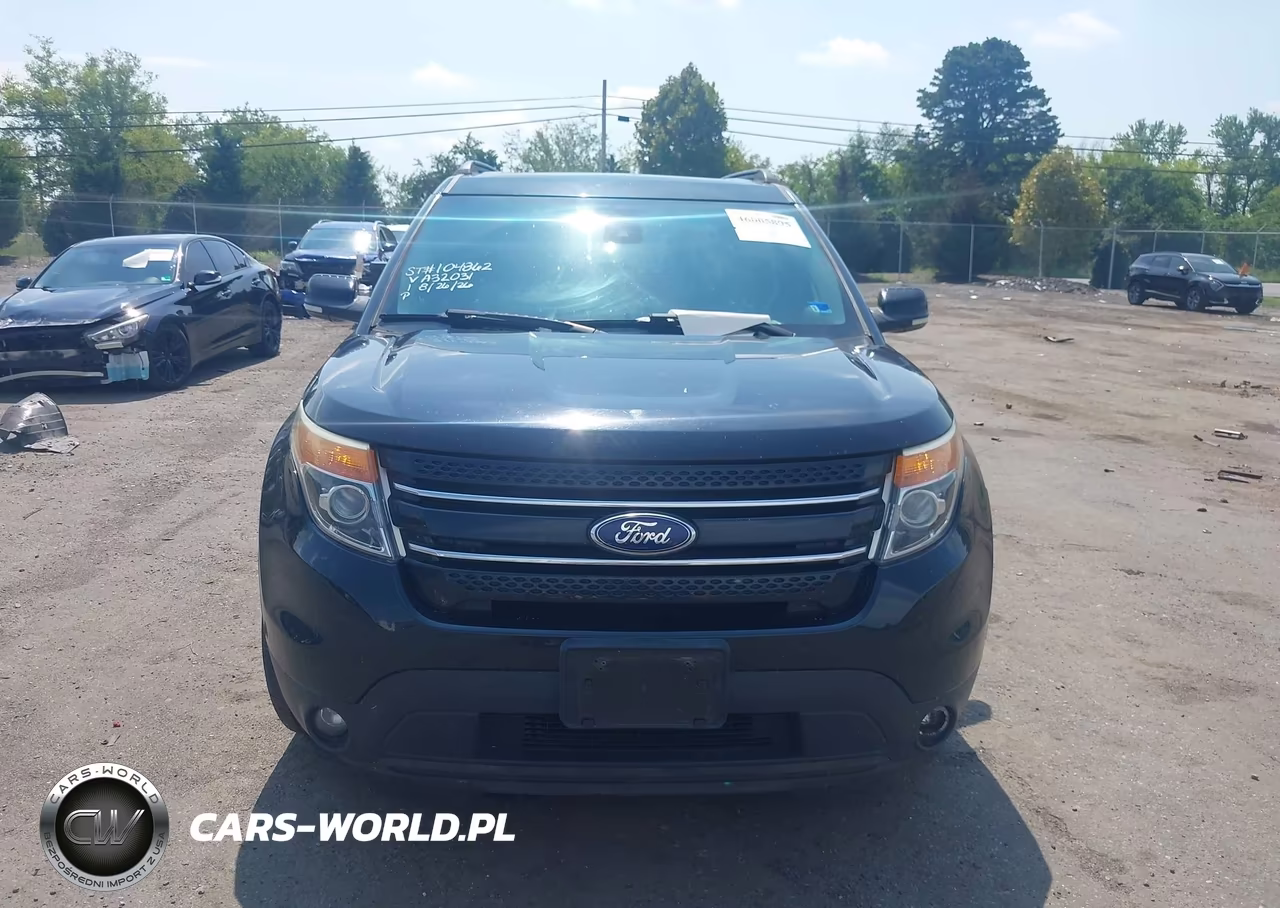 2015 Ford Explorer Limited VIN:1FM5K7F82FGA32031 - 11
