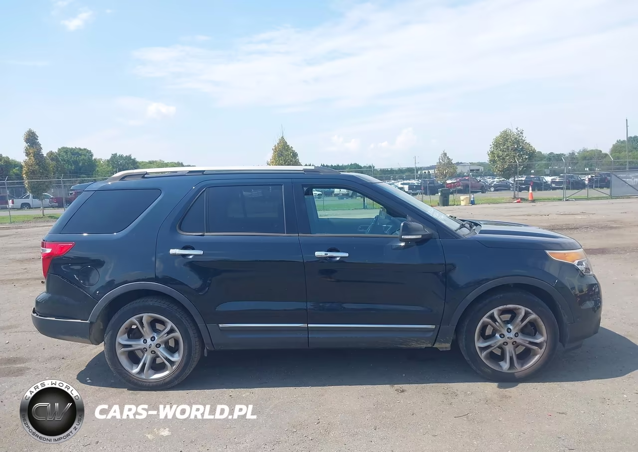 2015 Ford Explorer Limited VIN:1FM5K7F82FGA32031 - 12