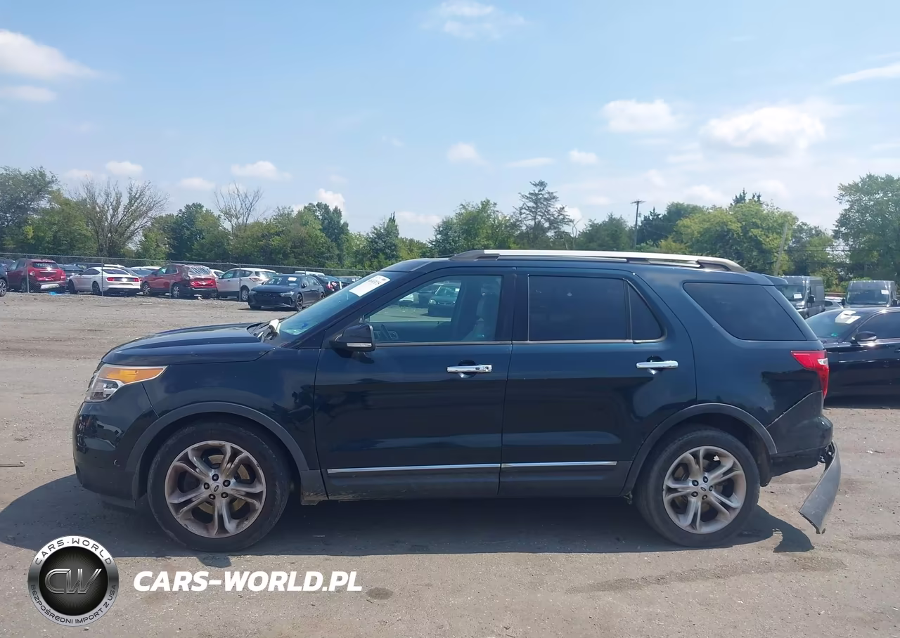 2015 Ford Explorer Limited VIN:1FM5K7F82FGA32031 - 13