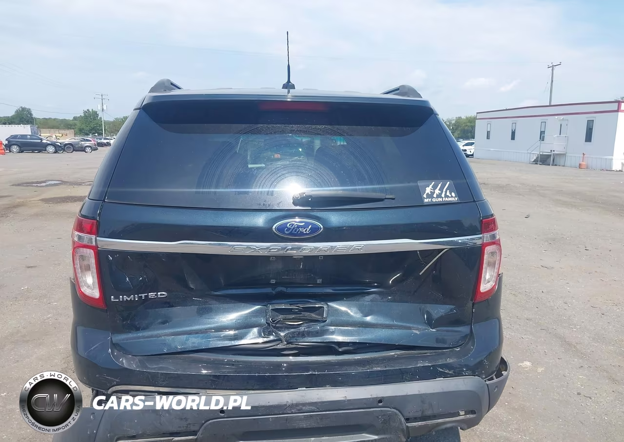 2015 Ford Explorer Limited VIN:1FM5K7F82FGA32031 - 15
