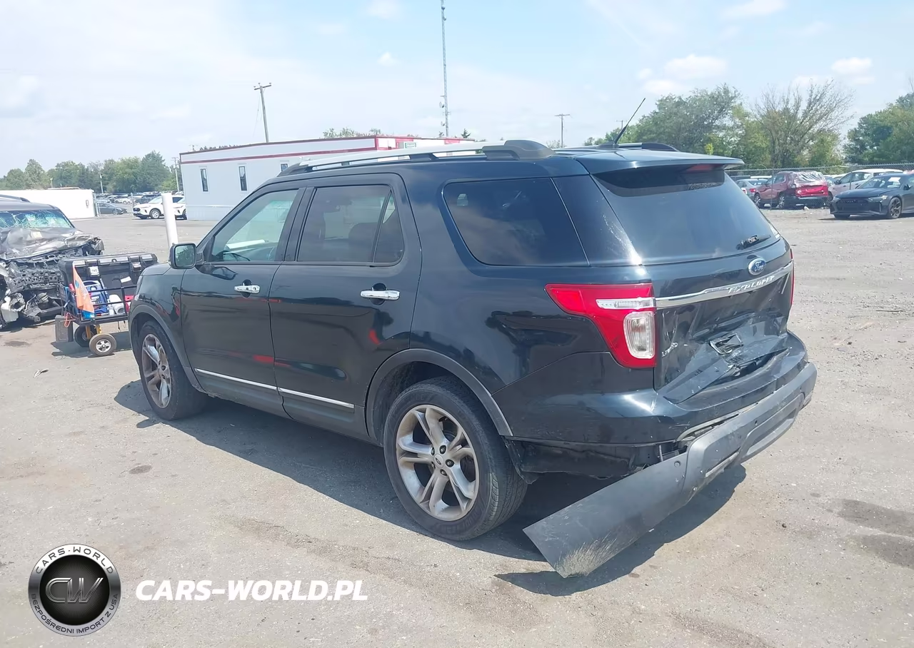 2015 Ford Explorer Limited VIN:1FM5K7F82FGA32031 - 3