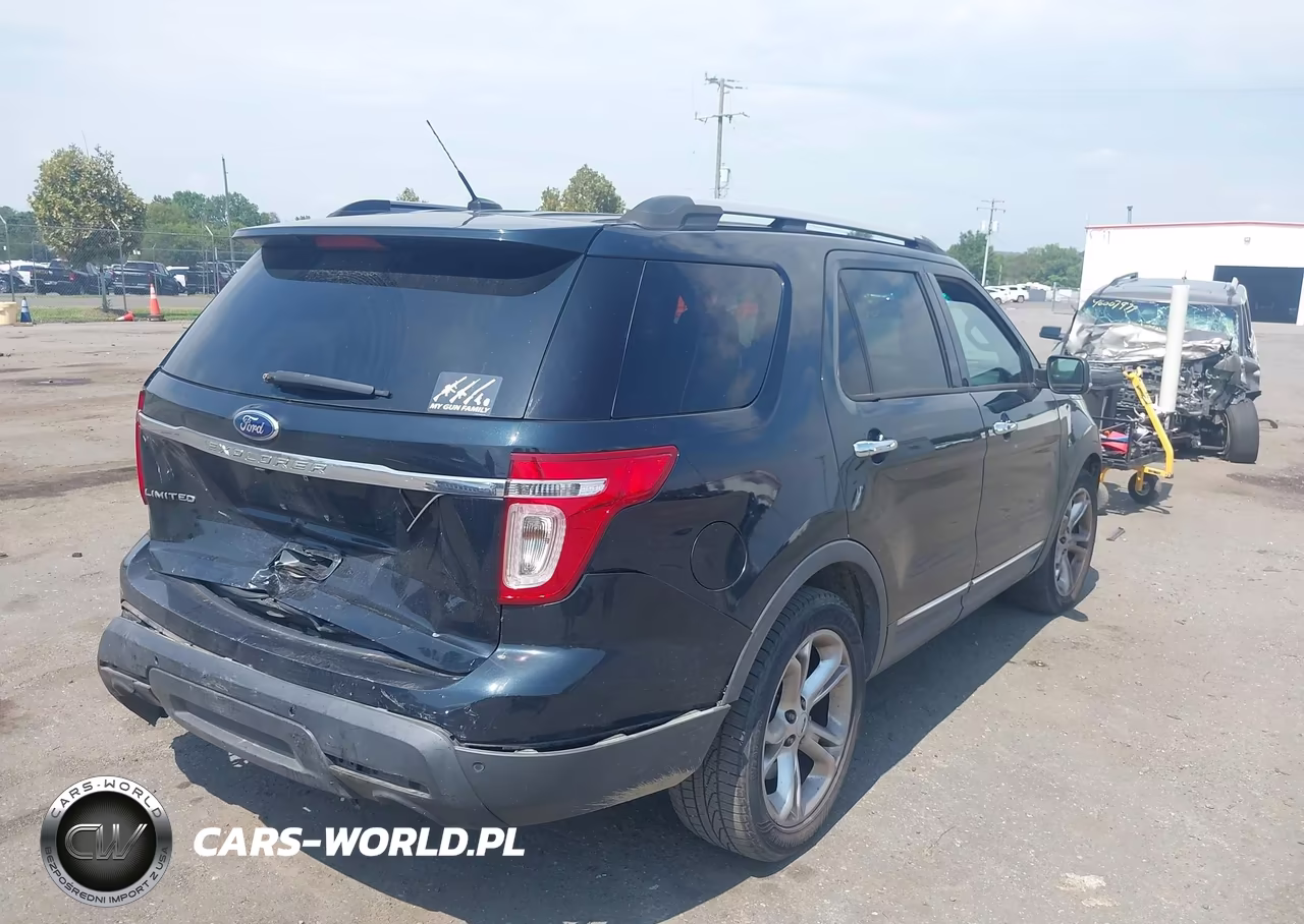 2015 Ford Explorer Limited VIN:1FM5K7F82FGA32031 - 4