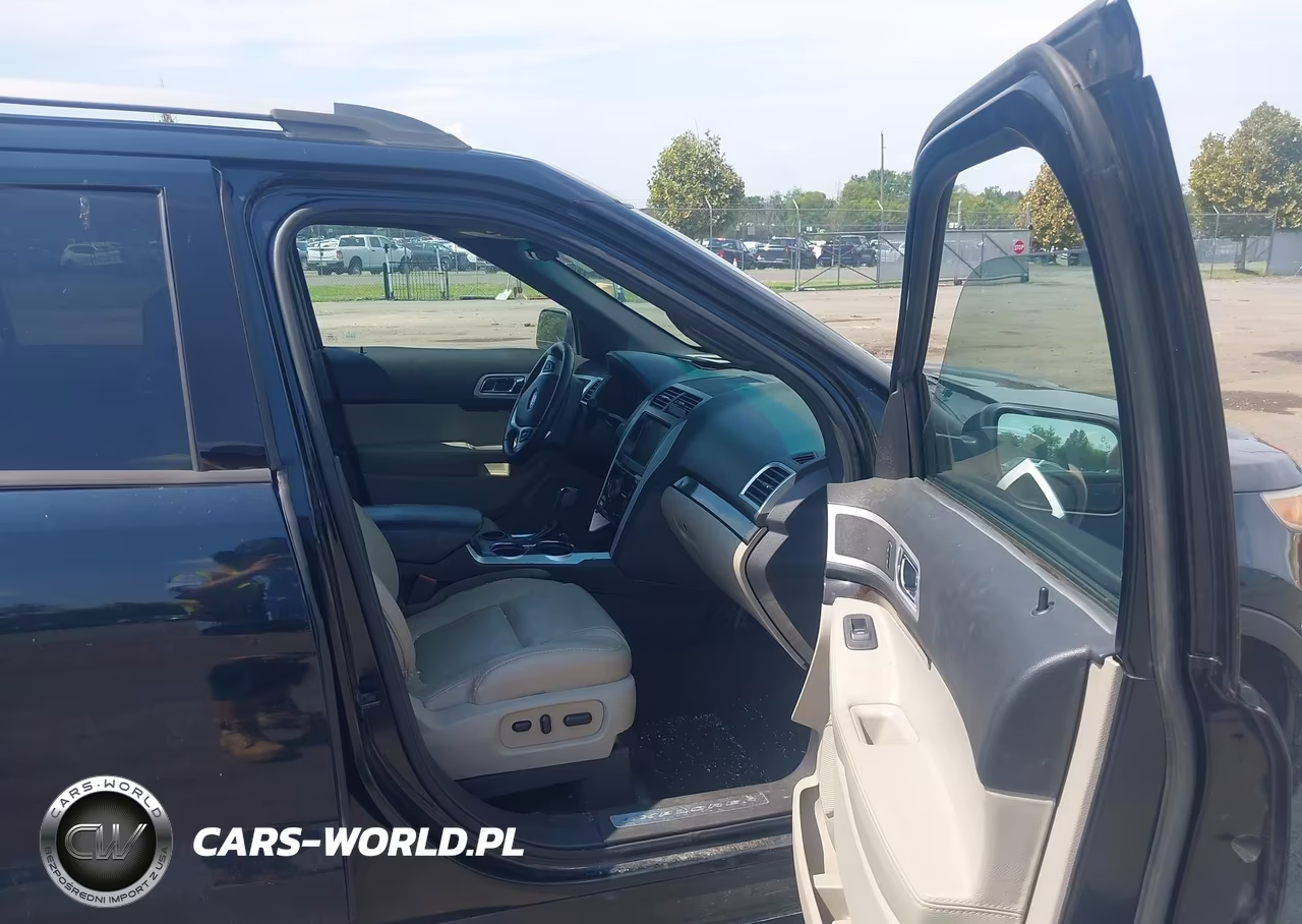 2015 Ford Explorer Limited VIN:1FM5K7F82FGA32031 - 5