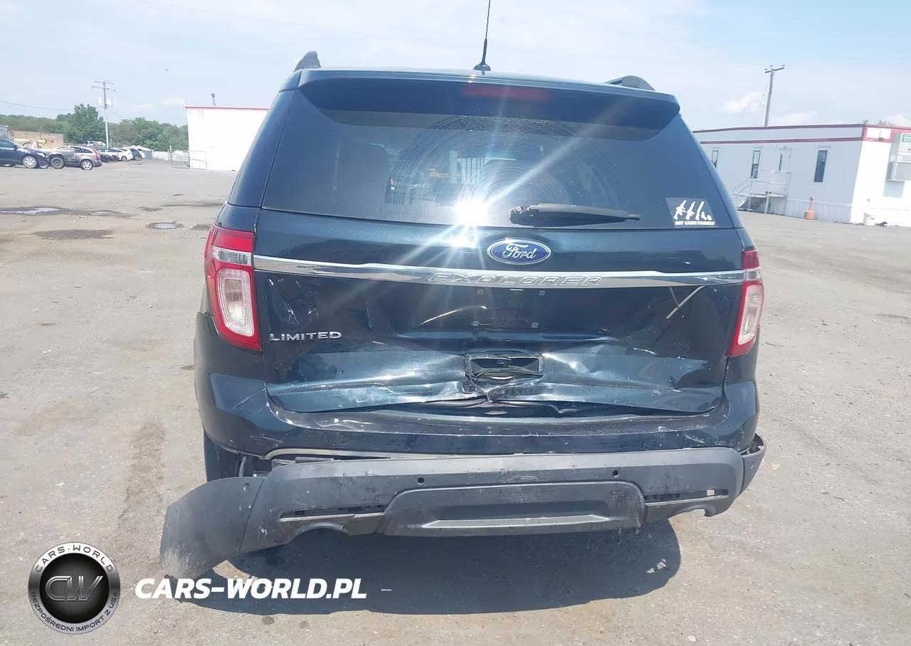 2015 Ford Explorer Limited VIN:1FM5K7F82FGA32031 - 6