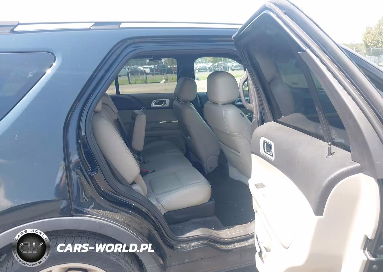 2015 Ford Explorer Limited VIN:1FM5K7F82FGA32031 - 8