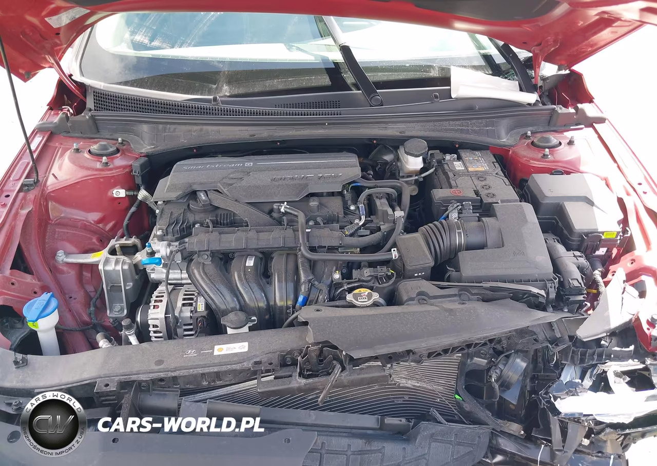 2025 Hyundai Elantra Se VIN:KMHLL4DG7SU015766 - 10