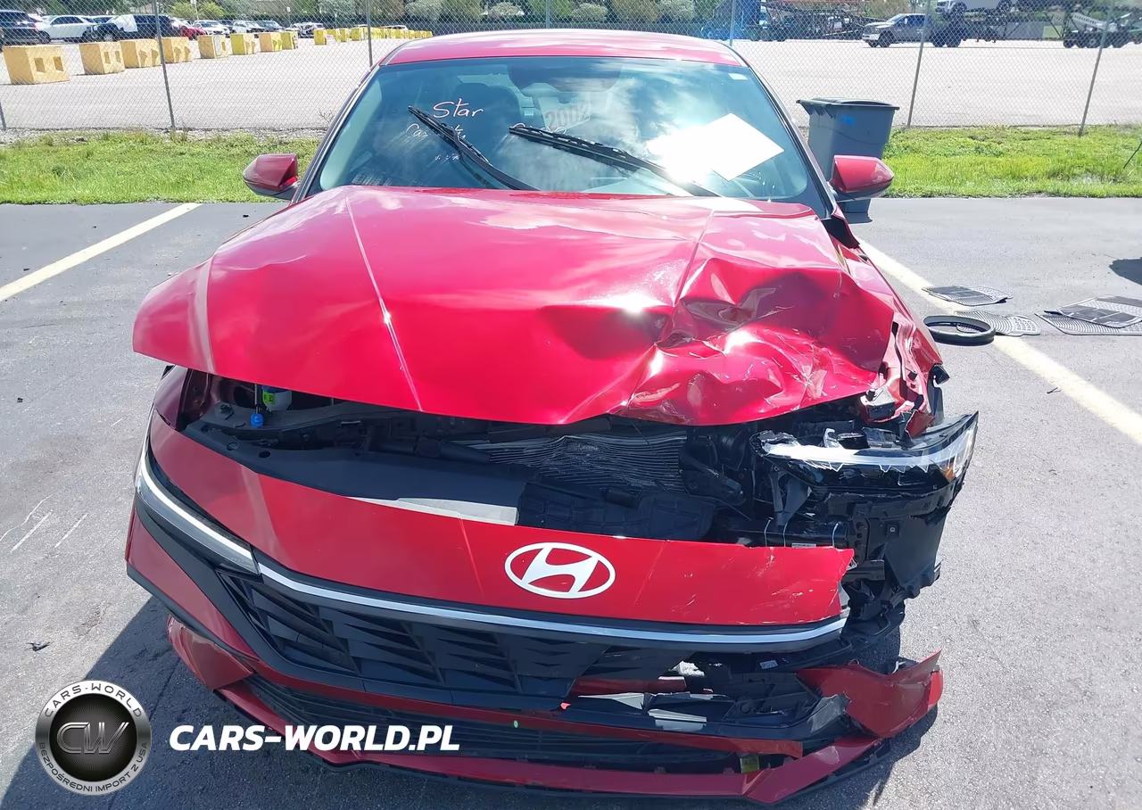 2025 Hyundai Elantra Se VIN:KMHLL4DG7SU015766 - 12