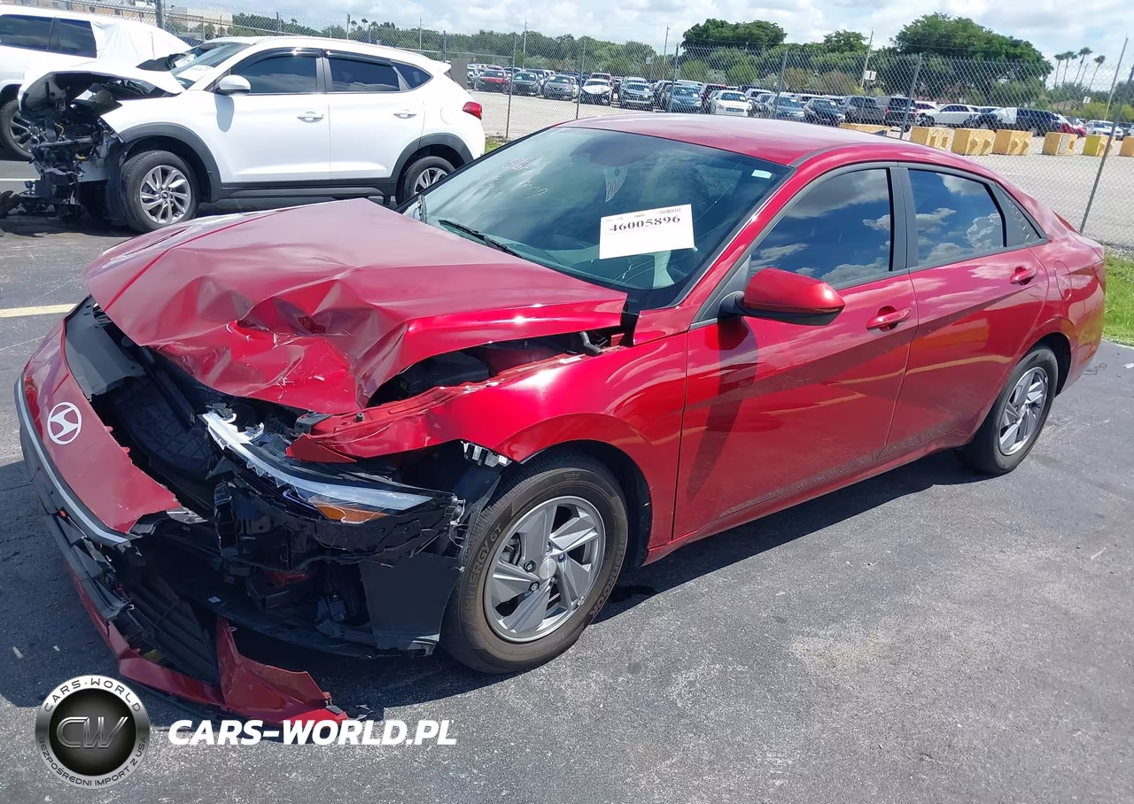 2025 Hyundai Elantra Se VIN:KMHLL4DG7SU015766 - 2