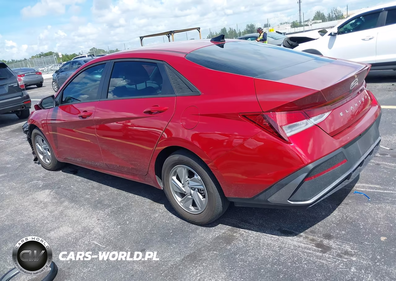 2025 Hyundai Elantra Se VIN:KMHLL4DG7SU015766 - 3