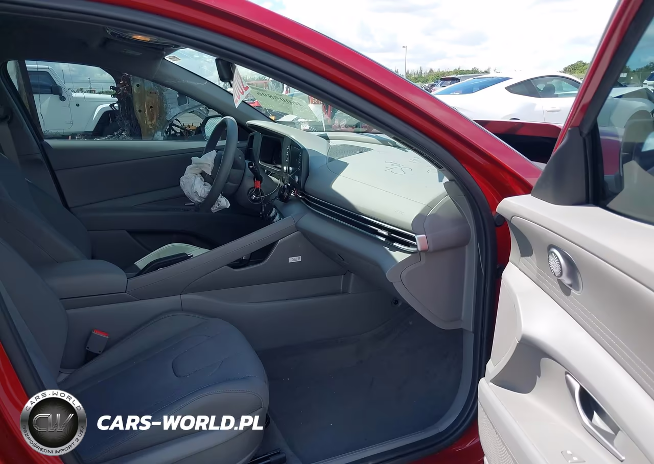 2025 Hyundai Elantra Se VIN:KMHLL4DG7SU015766 - 5