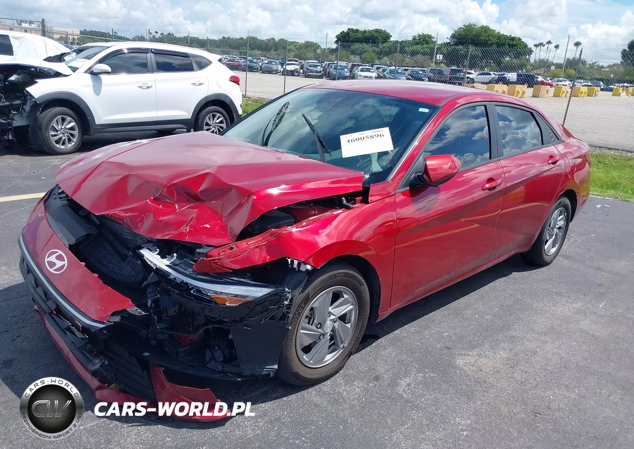 2025 Hyundai Elantra Se VIN:KMHLL4DG7SU015766 - 6